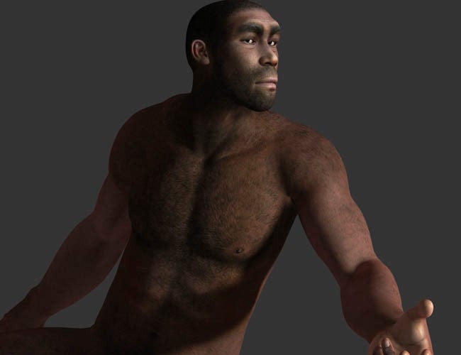 Homo Erectus M4 Homo Erectus M4 by: , 3D Models by Daz 3D
