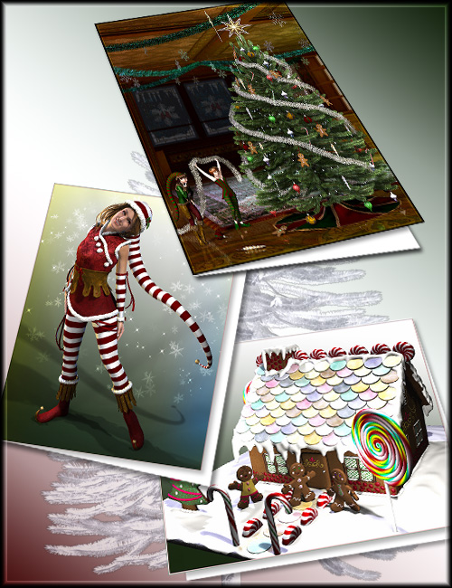 Will & Mabs Christmas Collection by: WillDupreMAB, 3D Models by Daz 3D