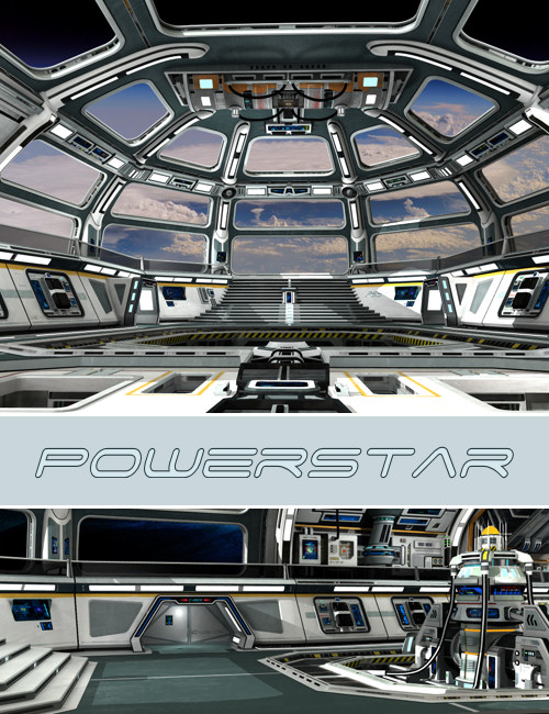PowerStar by: Kibarreto, 3D Models by Daz 3D