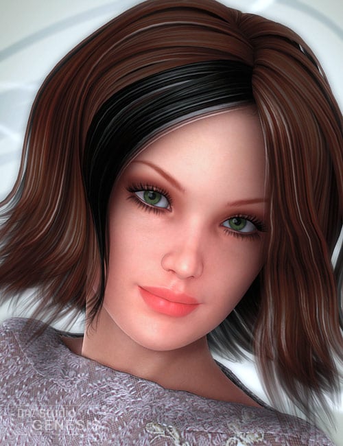 Fair and Beautiful for Pure Hair Nightlife by: Renderwelten, 3D Models by Daz 3D