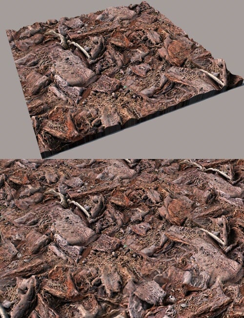Bryce 7 Pro Ground Texture Tiles and Matching Terrain Bryce 7 Pro Ground Texture Tiles and Matching Terrain by: David BrinnenHoro, 3D Models by Daz 3D