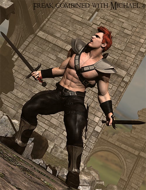Highlander: Wildenlander for Genesis by: Luthbel, 3D Models by Daz 3D