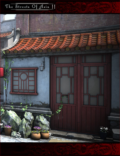 The Streets Of Asia 2 by: Stonemason, 3D Models by Daz 3D