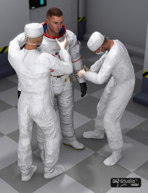 Surgical Gowns for Genesis Surgical Gowns for Genesis by: Age of Armour, 3D Models by Daz 3D