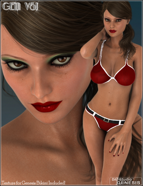 Gem for V5 Gem for V5 by: Morris, 3D Models by Daz 3D