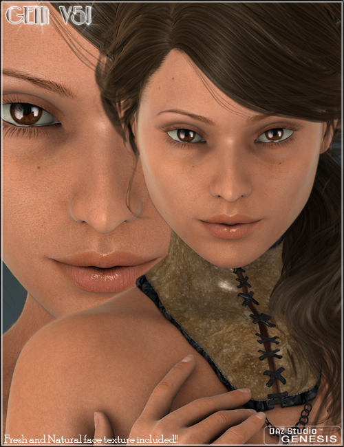 Gem for V5 Gem for V5 by: Morris, 3D Models by Daz 3D