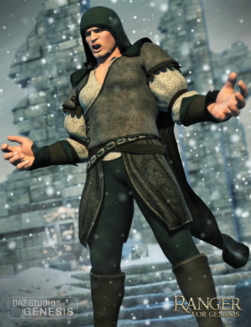 Genesis Ranger | Daz 3D