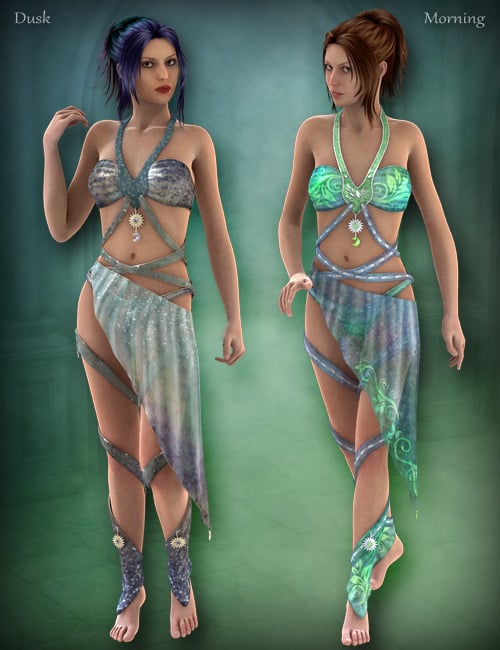 Ethereal Cilea by: esha, 3D Models by Daz 3D