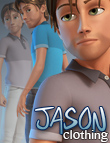 Jason for Genesis (Clothing) Jason for Genesis (Clothing) by: 3D Universe, 3D Models by Daz 3D