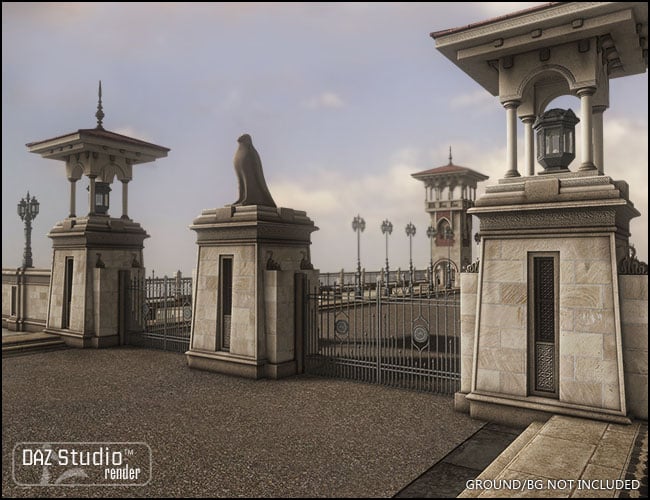 Dimocrates Dimocrates by: Jack Tomalin, 3D Models by Daz 3D