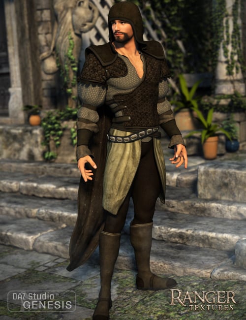Genesis Ranger Textures | Daz 3D
