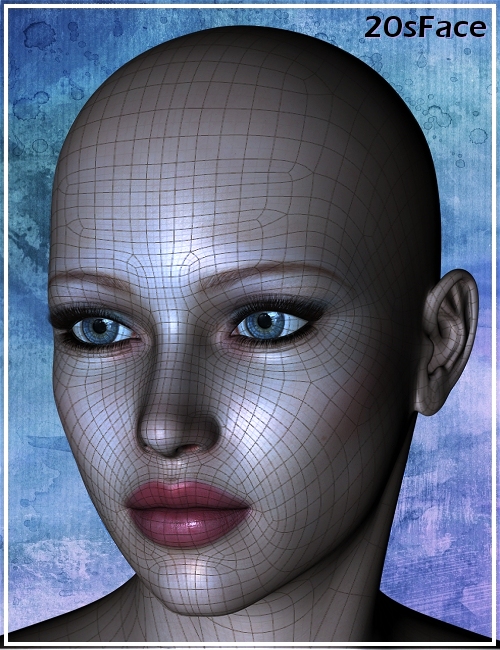 Genesis Head Morph Resource Kit 1 by: ThorneHandspan Studios, 3D Models by Daz 3D