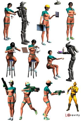 Low Gravity Spaceship Life Poses for V3 Low Gravity Spaceship Life Poses for V3 by: Don Albert, 3D Models by Daz 3D