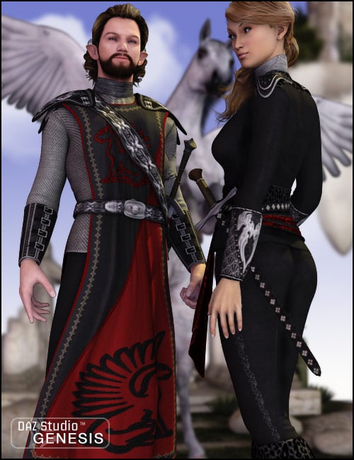 Valorous for Defiant by: , 3D Models by Daz 3D