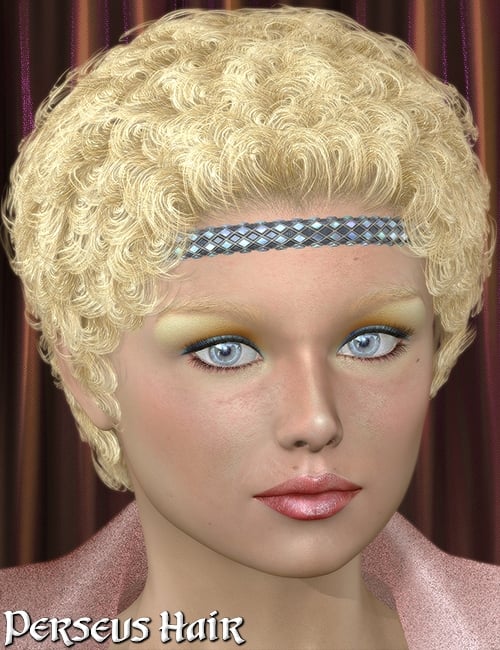 Perseus Hair Perseus Hair by: 3DreamMairy, 3D Models by Daz 3D