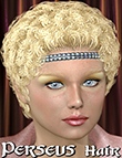 Perseus Hair Perseus Hair by: 3DreamMairy, 3D Models by Daz 3D