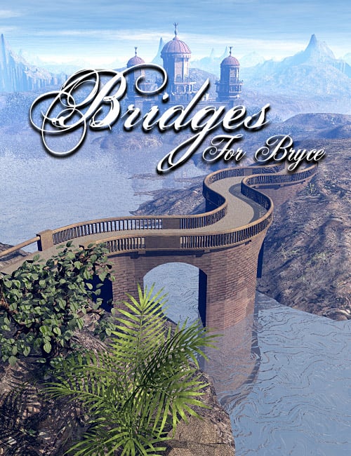 Bridges for Bryce by: RajRaja, 3D Models by Daz 3D