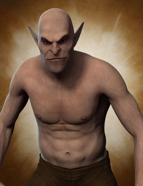 Creatures: Goblin Horde Genesis by: GhostofMacbeth, 3D Models by Daz 3D