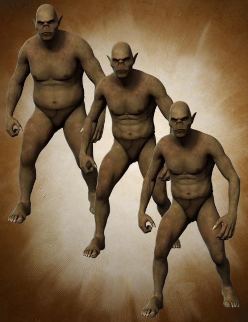 Creatures: Goblin Horde Genesis Creatures: Goblin Horde Genesis by: GhostofMacbeth, 3D Models by Daz 3D
