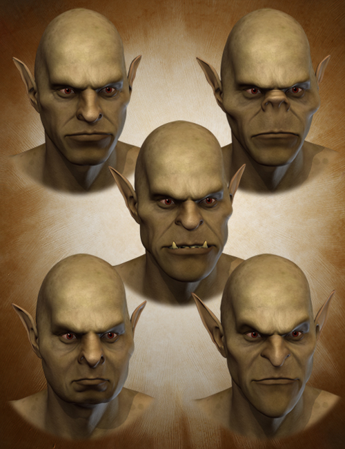 Creatures: Goblin Horde M4 Creatures: Goblin Horde M4 by: GhostofMacbeth, 3D Models by Daz 3D