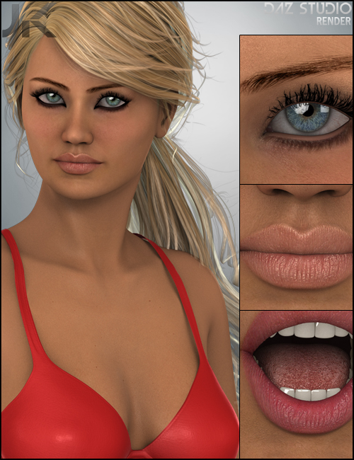 Nicola for V5 Nicola for V5 by: Liquid Rust, 3D Models by Daz 3D