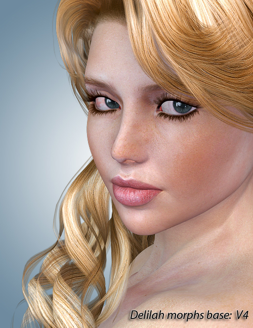 Delilah for Genesis Delilah for Genesis by: Virtual_World, 3D Models by Daz 3D