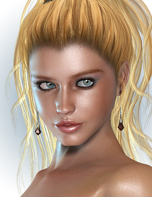 Delilah for Victoria 4 by: Virtual_World, 3D Models by Daz 3D