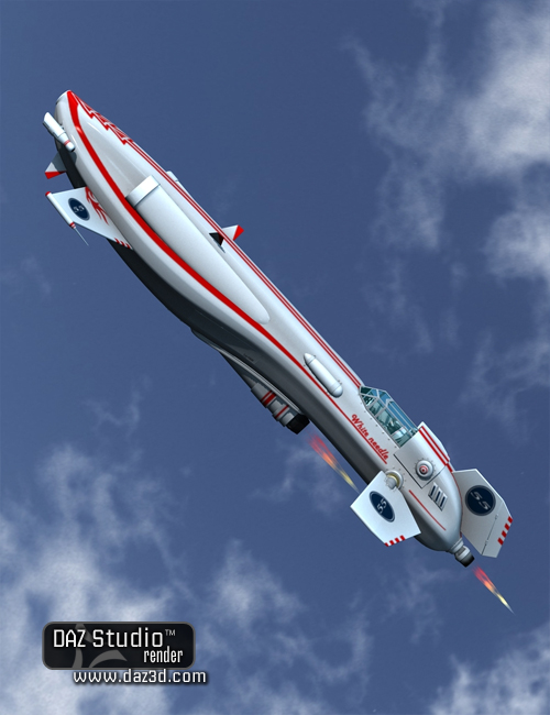Aircraft Needle by: petipet, 3D Models by Daz 3D