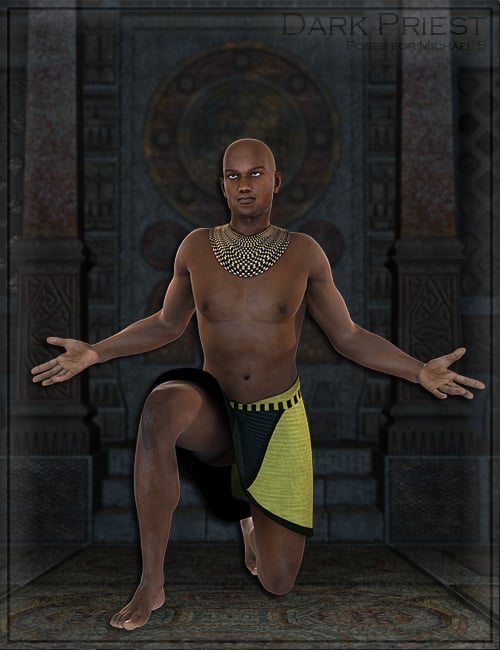 Dark Priest Poses for M5 Dark Priest Poses for M5 by: Renderwelten, 3D Models by Daz 3D