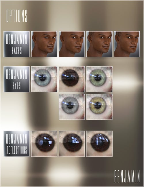 Benjamin for M5 Benjamin for M5 by: , 3D Models by Daz 3D