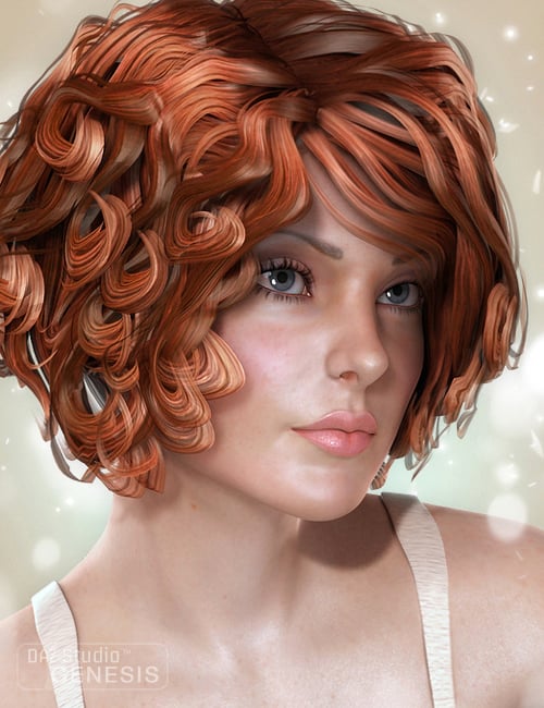 Bella Hair Bella Hair by: SWAM, 3D Models by Daz 3D