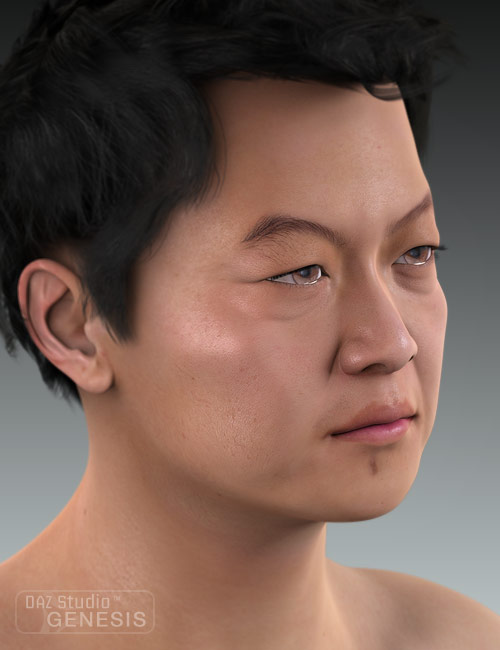 Ethnicity for Genesis: Asian by: , 3D Models by Daz 3D