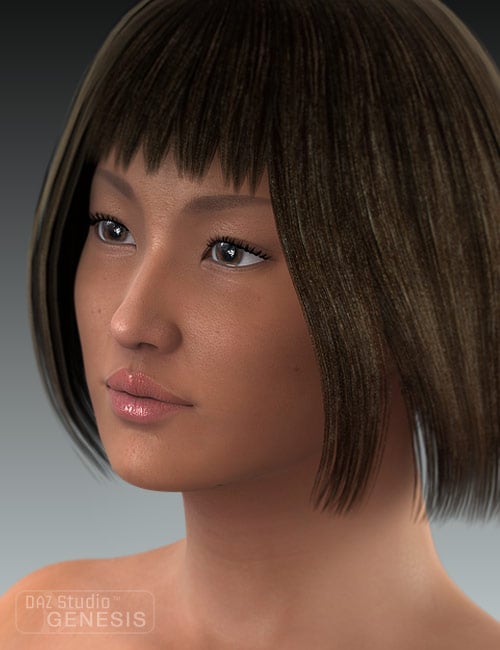 Ethnicity for Genesis: Asian Ethnicity for Genesis: Asian by: , 3D Models by Daz 3D