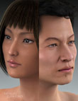 Ethnicity for Genesis: Asian Ethnicity for Genesis: Asian by: , 3D Models by Daz 3D