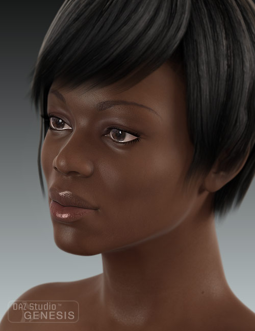 Ethnicity for Genesis: African by: , 3D Models by Daz 3D