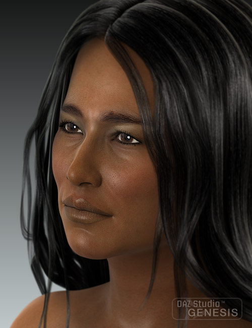 Ethnicity for Genesis: Native American by: , 3D Models by Daz 3D