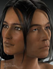 Ethnicity for Genesis: Native American Ethnicity for Genesis: Native American by: , 3D Models by Daz 3D
