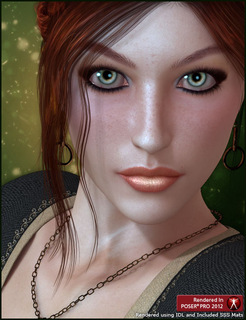 Abby for V4 and Genesis by: ARTCollaborations, 3D Models by Daz 3D