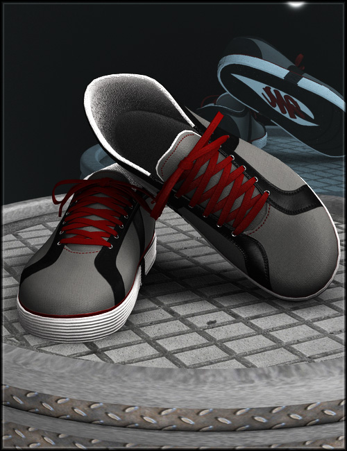 WM Sneakers by: WillDupreMAB, 3D Models by Daz 3D