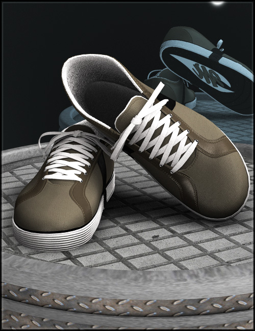 WM Sneakers by: WillDupreMAB, 3D Models by Daz 3D