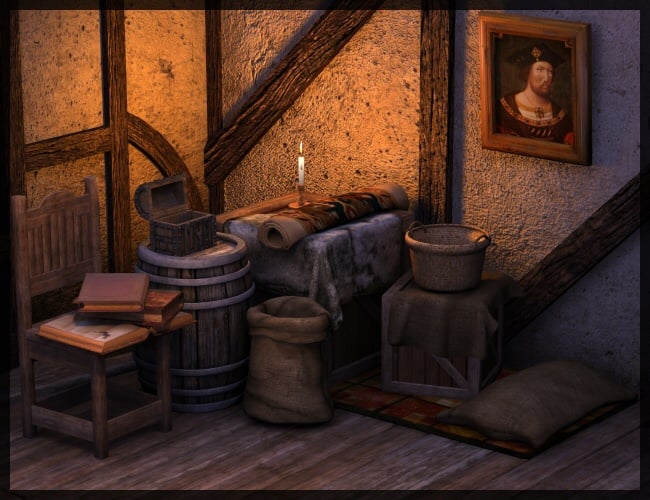 The Armoury by Merlin The Armoury by Merlin by: Merlin Studios, 3D Models by Daz 3D