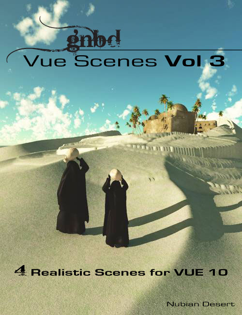 GNBD Vue Scenes Vol 3 by: Giko, 3D Models by Daz 3D