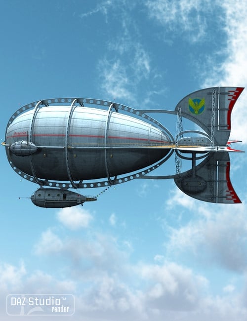 Zeppelin Star Zeppelin Star by: petipet, 3D Models by Daz 3D