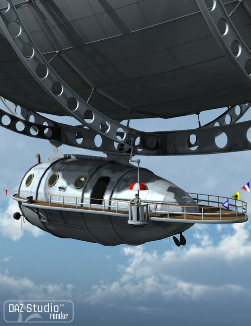 Zeppelin Star Zeppelin Star by: petipet, 3D Models by Daz 3D