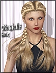 Marielle Hair Marielle Hair by: 3DreamMairy, 3D Models by Daz 3D
