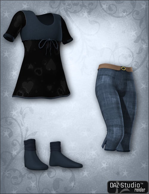 Genesis Casual Fun Genesis Casual Fun by: , 3D Models by Daz 3D