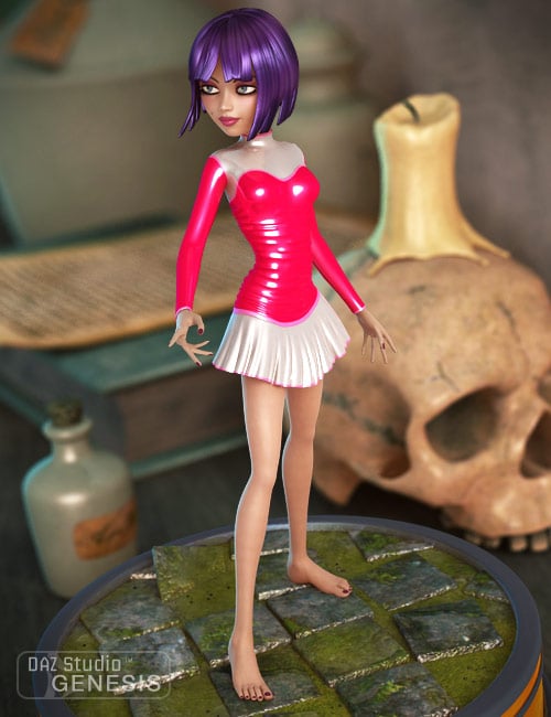 Wicked Wear Lace by: Xena, 3D Models by Daz 3D