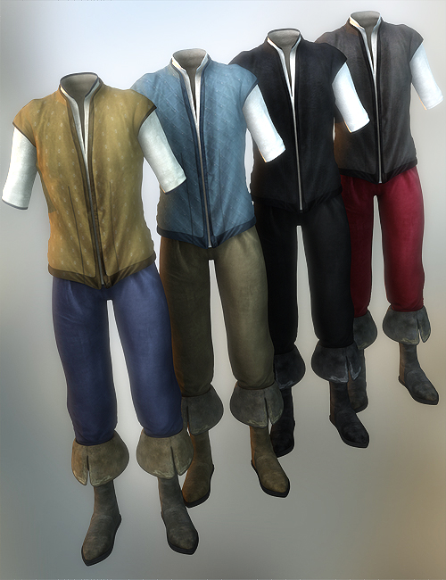 Fantasy Basic Wear Textures by: Sarsa, 3D Models by Daz 3D