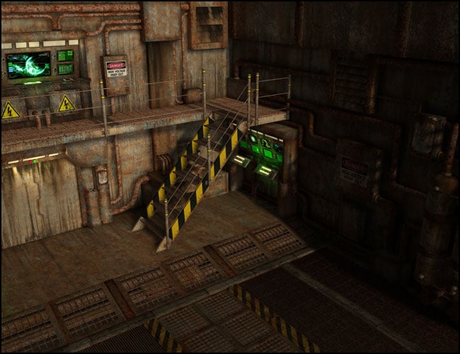 The Loading Dock by: ARTCollab, 3D Models by Daz 3D
