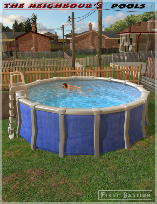 The Neighbour's Pools The Neighbour's Pools by: FirstBastion, 3D Models by Daz 3D